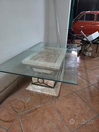tavolo in cristallo