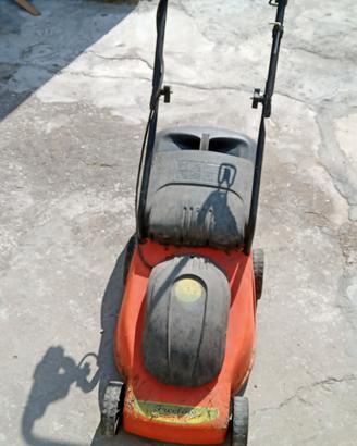 tagliaerba elettrico da giardino 