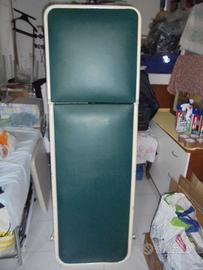 Lettino vintage x uso medico massaggi ecc permuto