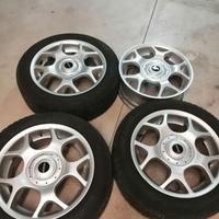 Cerchi in lega R16 6,5x16 4x100 per mini