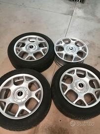 Cerchi in lega R16 6,5x16 4x100 per mini