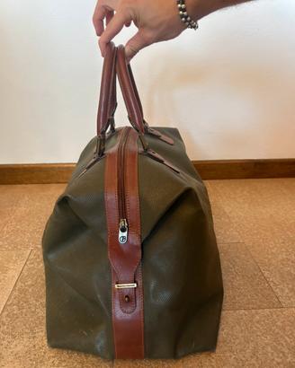 Borsone viaggio Nazareno Gabrielli vintage