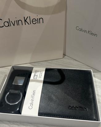 Portafoglio calvin klein
