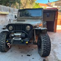 Cabina vasca jeep cj5