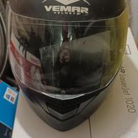 Casco Vemar M  integrale apribile