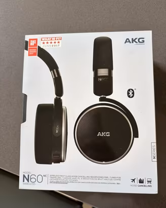 Cuffie AKG N60 nc wireless