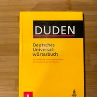 Dizionario tedesco Duden