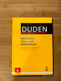 Dizionario tedesco Duden