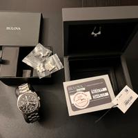 Bulova Lunar Pilot completo in garanzia