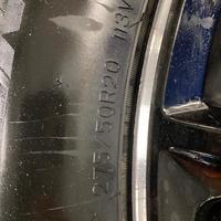 Cerchi Mercedes AMG Classe G - Neri - Nuovi