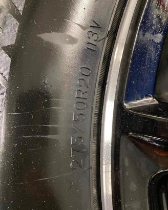Cerchi Mercedes AMG Classe G - Neri - Nuovi