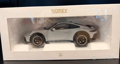 Porsche 911 Dakar 2023 Norev 1:18