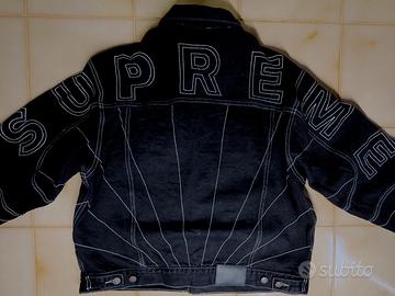 Supreme radial jeans denim M