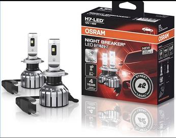 Lampadine OSRAM Night breaker LED h7 gen 2 + adatt