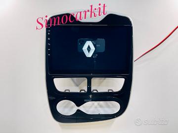 Tablet Android Renault Clio 4 Zoe CarPlay