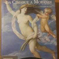 Libro sull'arte " da Cimabue a Morandi"