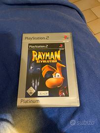 RAYMAN REVOLUTION PLATIUM PER PS2