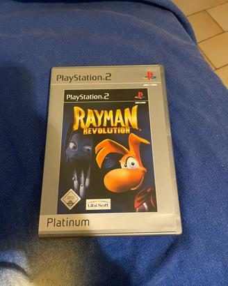 RAYMAN REVOLUTION PLATIUM PER PS2