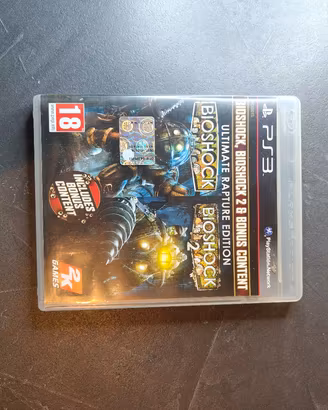 BioShock ultimate rapture edition PAL ITA 🇮🇹