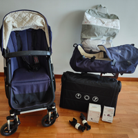 Passeggino bugaboo cameleon 3 con accessori