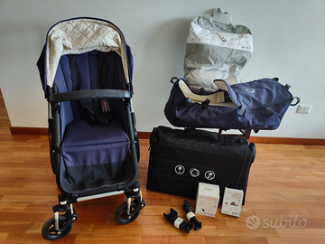 Passeggino bugaboo cameleon 3 con accessori