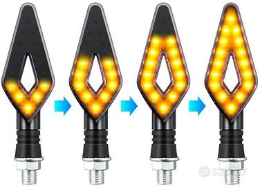 Frecce led sequenziali