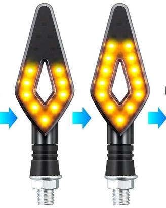 Frecce led sequenziali