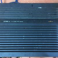 Amplificatore alpine 3550 4/3/2 canali