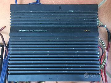 Amplificatore alpine 3550 4/3/2 canali