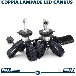 Lampade kit led h4 Canbus 6000k con Ventola StarLight