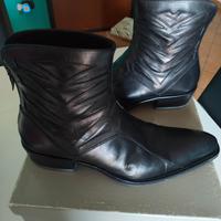 Cesare Paciotti stivaletti nero