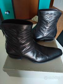 Cesare Paciotti stivaletti nero