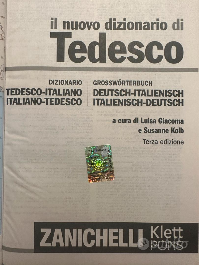 Dizionario tedesco. Italiano-tedesco, tedesco-italiano. Nuova ediz.