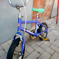 Atala BiciMX anni 80 per bambini 4/6 anni