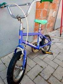 Atala BiciMX anni 80 per bambini 4/6 anni