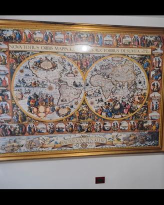 puzzle Ravensburger"Il grande mappamondo del 1611"