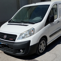Fiat scudo 2010 XL con gancio traino
