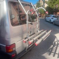Porta bici 3 posti fiamma per VW T4