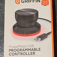 Griffin PowerMate USB (pari al nuovo)
