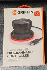 Griffin PowerMate USB (pari al nuovo)