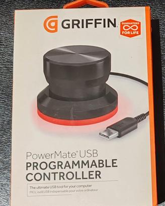 Griffin PowerMate USB (pari al nuovo)