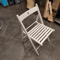 Sedia in legno pieghevole per ristorante 