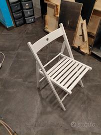 Sedia in legno pieghevole per ristorante 