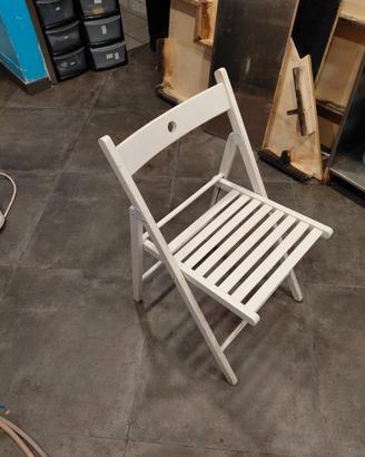 Sedia in legno pieghevole per ristorante 