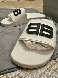 Ciabatte unisex Balenciaga nuove n40