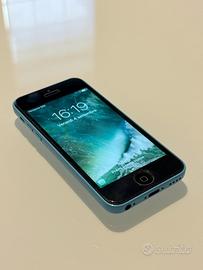 iPhone 5c 16 GB – Azzurro