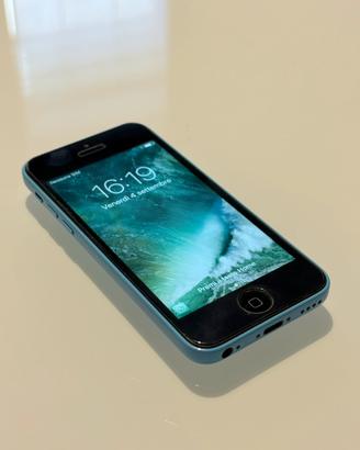 iPhone 5c 16 GB – Azzurro