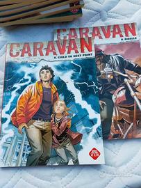 Fumetto Caravan - serie completa - Bonelli