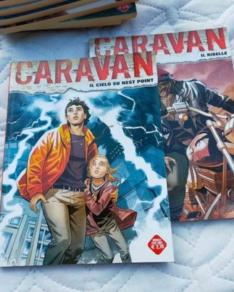 Fumetto Caravan - serie completa - Bonelli