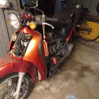 aprilia scarabeo rotax 150